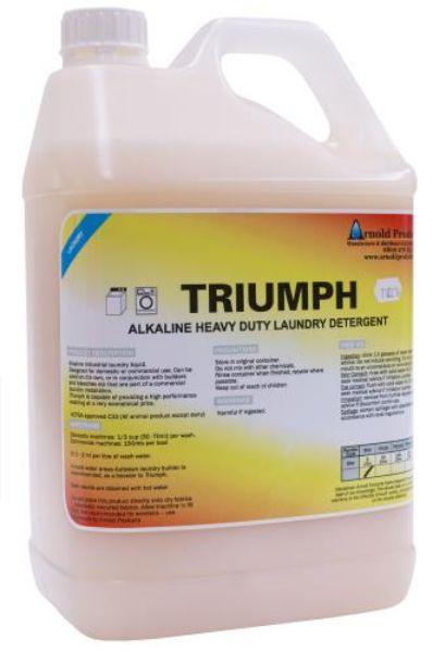 Picture of 5L TRIUMPH INDUSTRIAL LAUNDRY DETERGENT